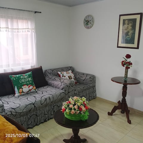 Popular Airbnb listing: "Pie del Zipa" Boutique in Zipaquirá