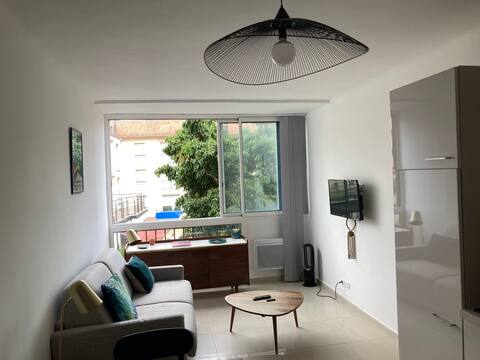 Top performing Airbnb: One-bedroom apartment near the beach and amenities in Roquebrune Cap Martin