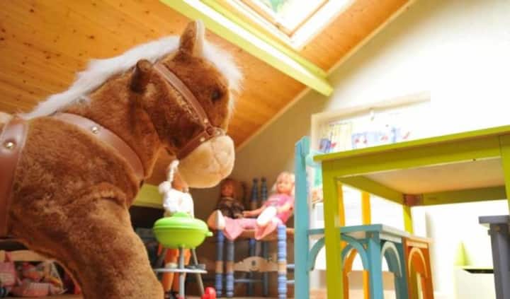 Tout Pour Les Kids Et Bébés- Kindvriendelijke Huis - Manhay