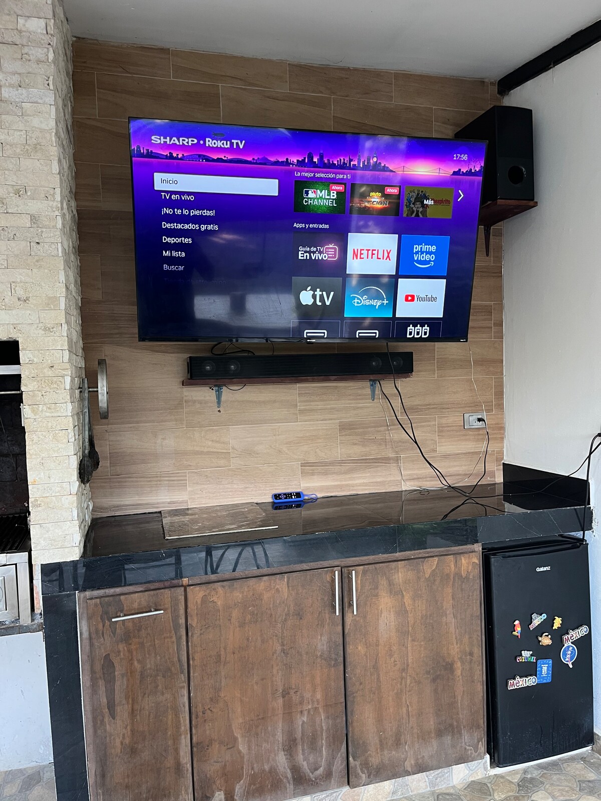 Anuncio de Airbnb popular: La cabaña en Santiago