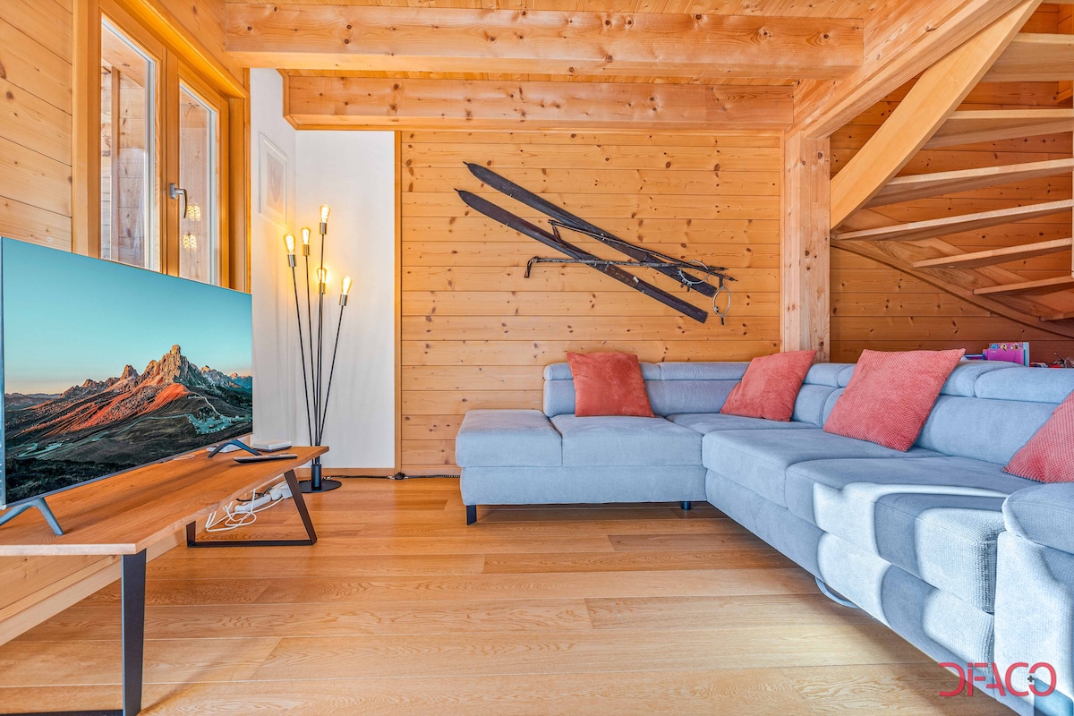 Popular Airbnb listing: 4.5-room apartment for rent Les Diablerets in Ormont Dessus