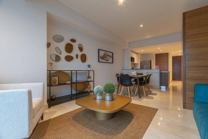 New Polanco Apt W/stunning View - Mexikóváros