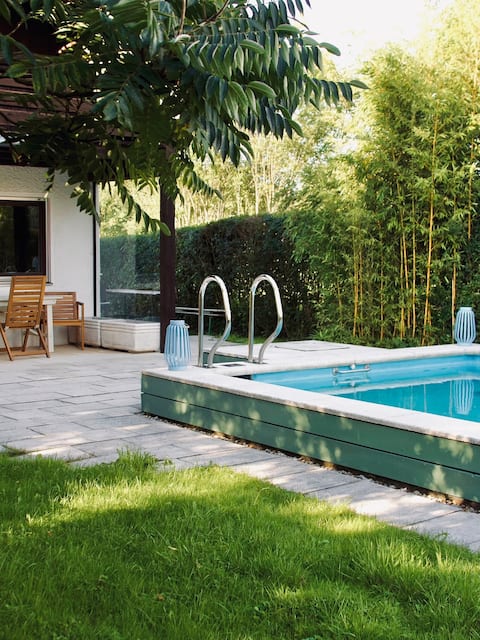 Holiday home Fringaluna with pool