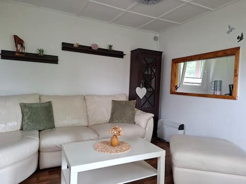 Beliebte Airbnb-Anzeige: Bungalow am Osterwald in Zingst