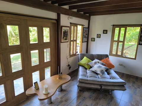 Successful Airbnb property: Cozy cabin, a little piece of heaven with a jacuzzi. in San Rafael
