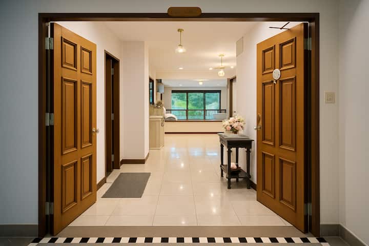 Supreme 166sqm Residence Beachfront Hotel Access - Cha-am