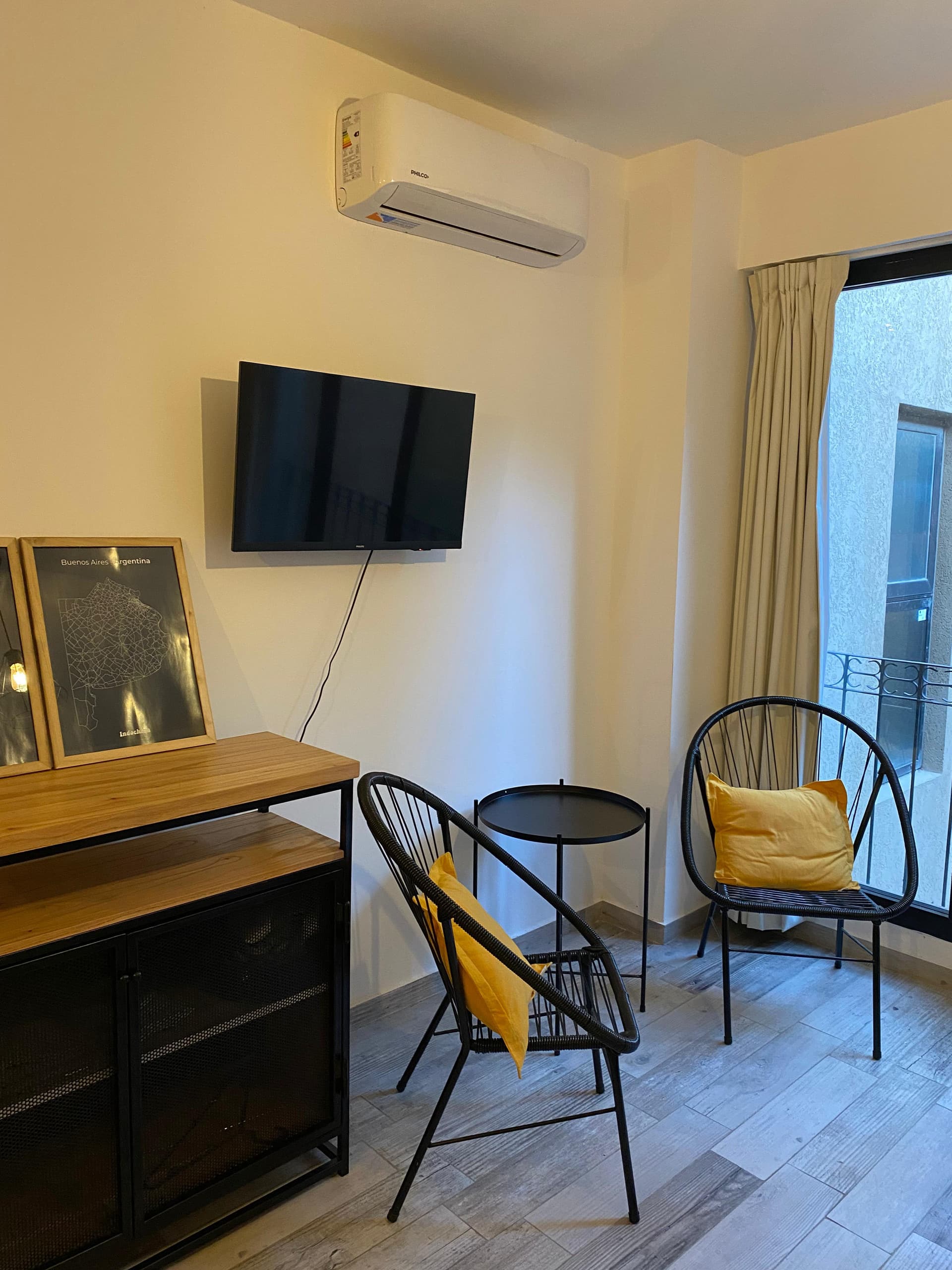 Studio apartment en San Telmo