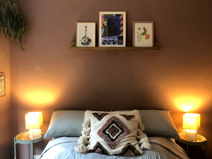 Colourful, Creative Flat - Brighton