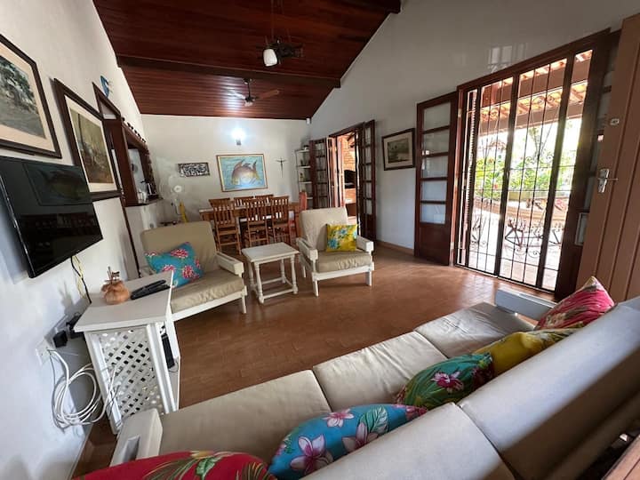 Casa Itaguá- Ubatuba, Próxima A Orla - Ubatuba