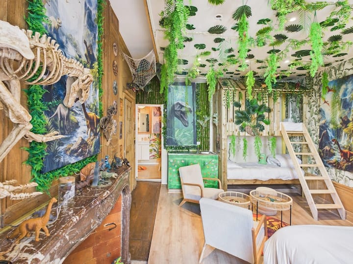 Jurassic Park - Cabane Immersive - Troyes