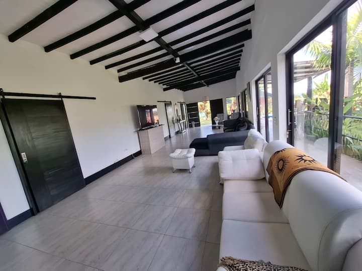 Casa Finca/wifi/parking/piscina/charcos - Barbosa