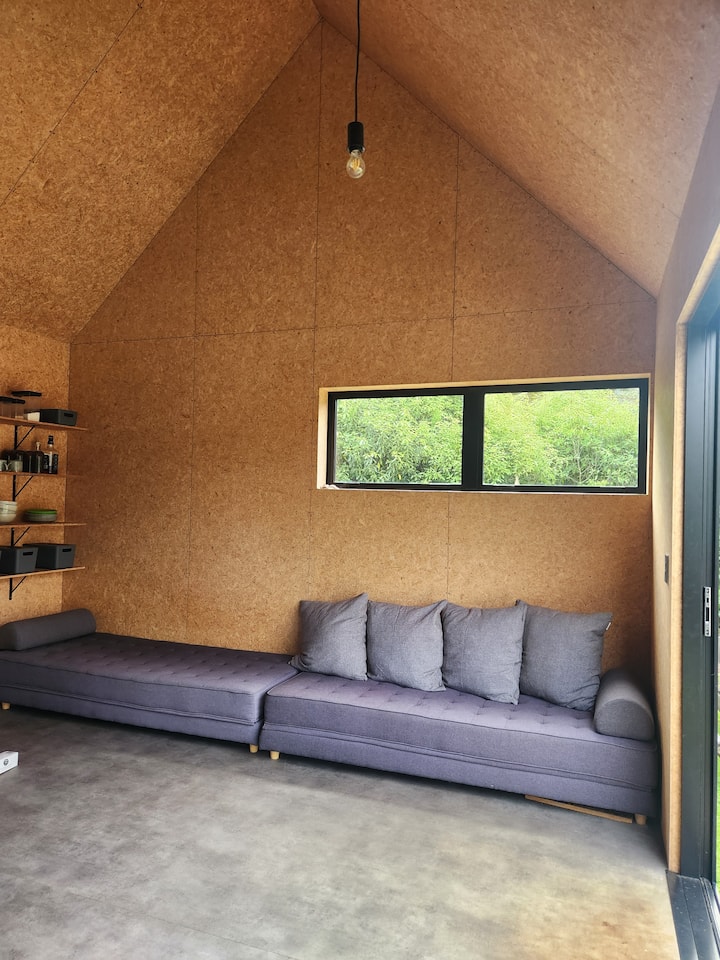 Architecturally Designed Off-grid Retreat - Hikurangi