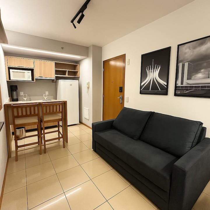 Lindo Apartamento Em ÓTimo Condomínio - Brasília–Presidente Juscelino Kubitschek Airport (BSB)