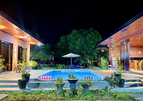 Bali-Inspired Villa w/ Private Pool – Samal