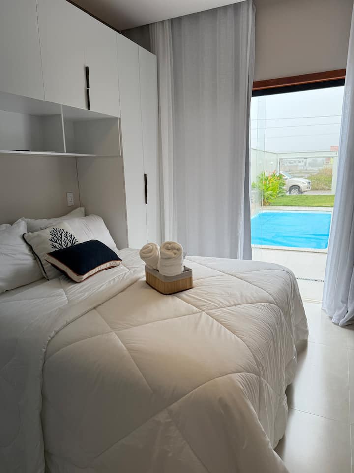 Casa Sol & Sal | Guriri - São Mateus