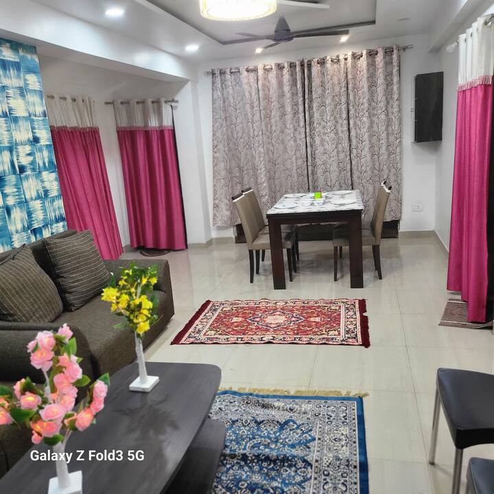 Comfortable Luxe 3bhk 3 Ac Prime Bogda Road Bhopal - ボーパール