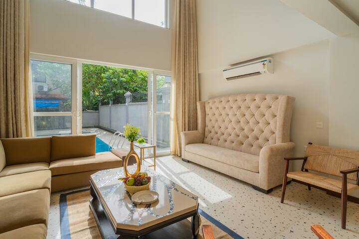 Solace AquaVista 5-BHK · Tropical Retreat W/ Pvt Pool