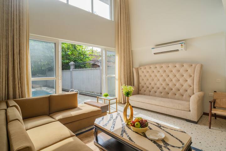 Solace AquaVista 5-BHK · Tropical Retreat W/ Pvt Pool