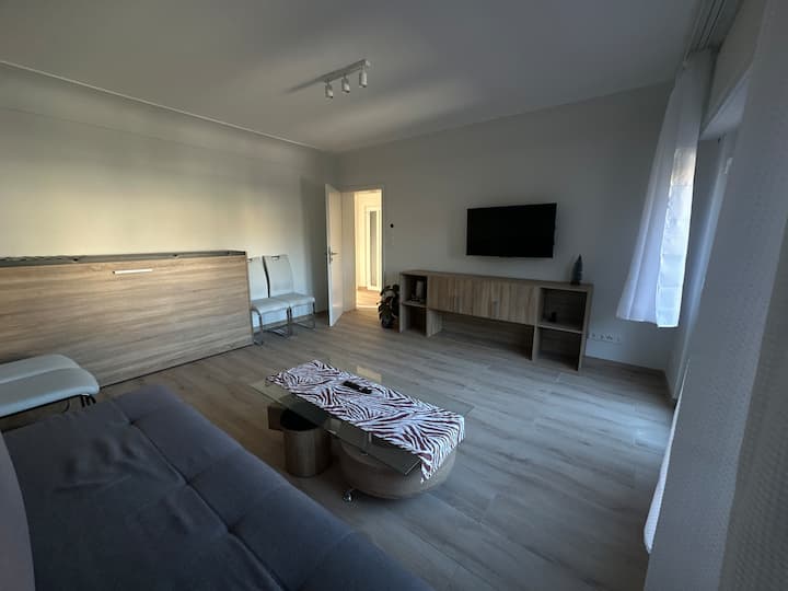 Frisch Renoviertes Apartment Mit Balkon - Langen