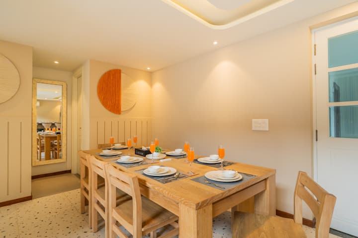Solace AquaVista 4-BHK Secondary · Tropical Retreat W/ Pvt Pool, Lounge Area & Bar