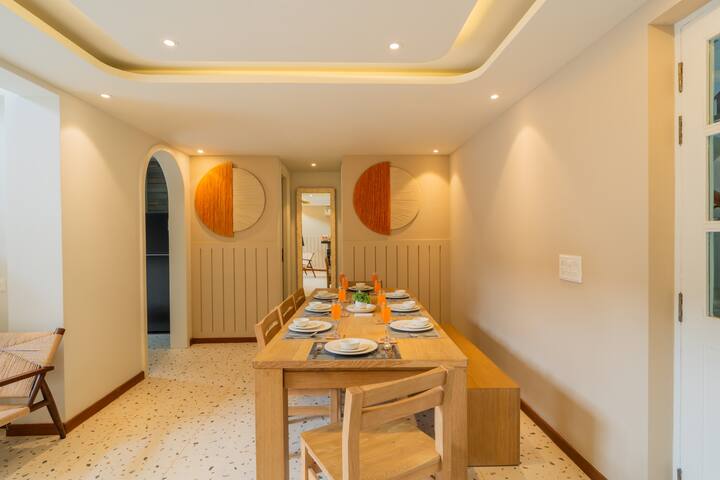 Solace AquaVista 4-BHK Secondary · Tropical Retreat W/ Pvt Pool, Lounge Area & Bar