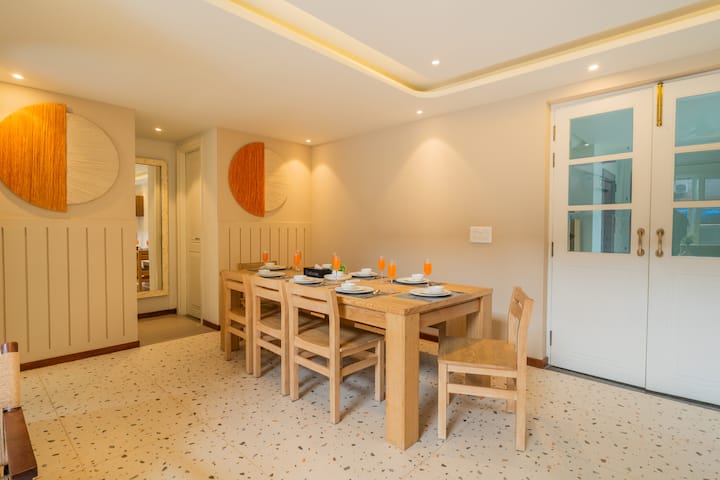 Solace AquaVista 4-BHK Secondary · Tropical Retreat W/ Pvt Pool, Lounge Area & Bar