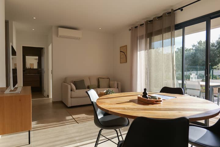 Appartement T2 Moderne - Rt Terra Verde - Porto-Vecchio