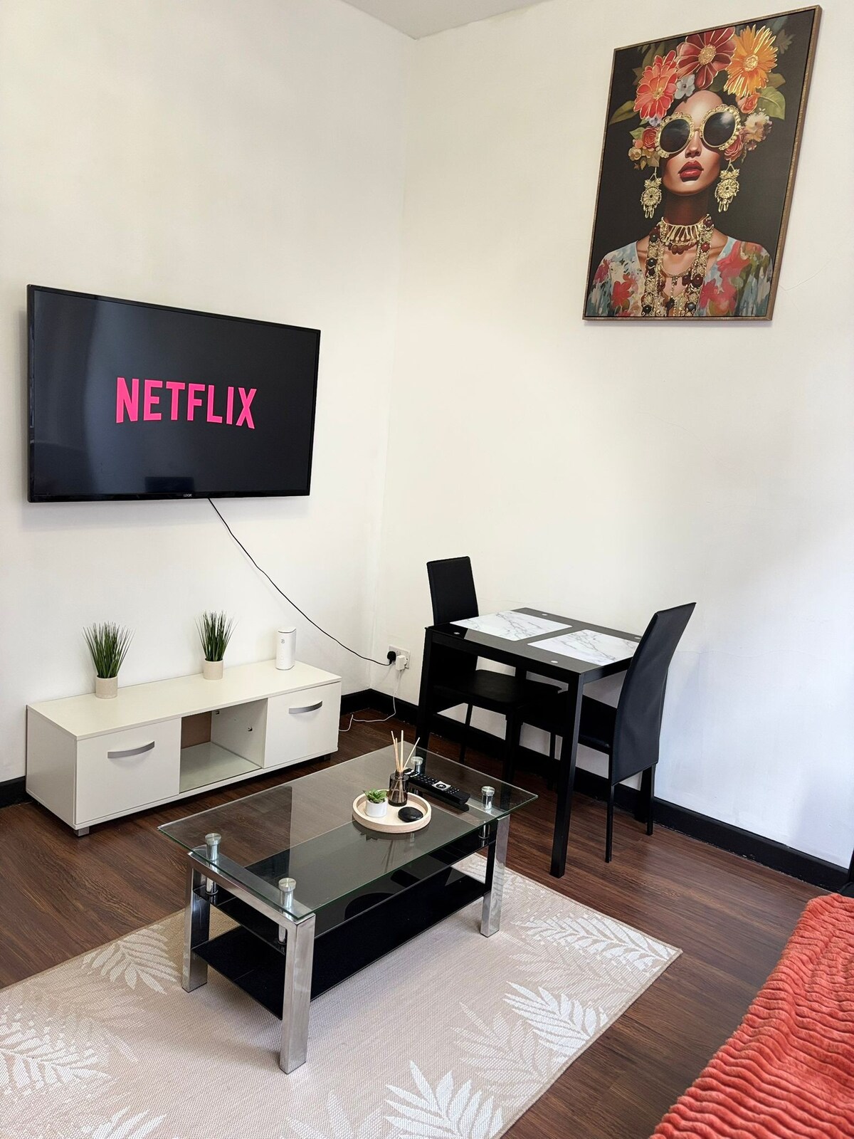 غرفة المعيشة