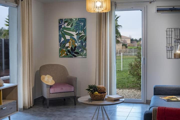 Villa 3 Chambres Piscine Golf - Vic-la-Gardiole