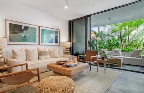 Successful Airbnb property: 3 Palms Apartment in Byron Bay
