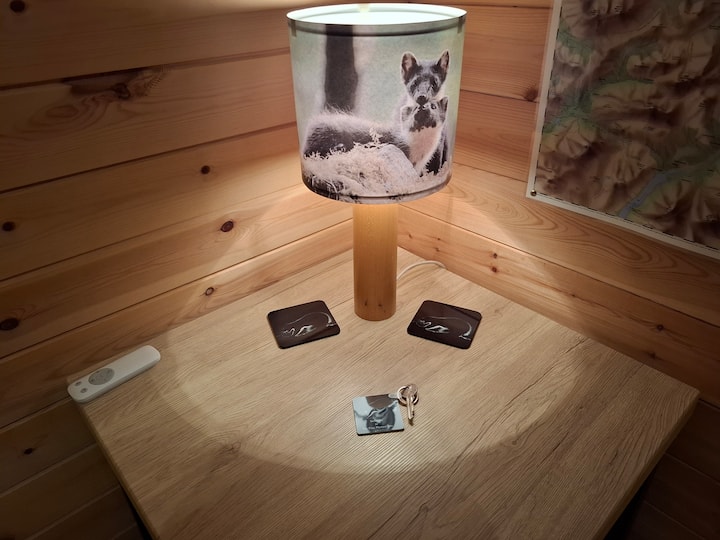 The Pine Marten Den - Glencoe