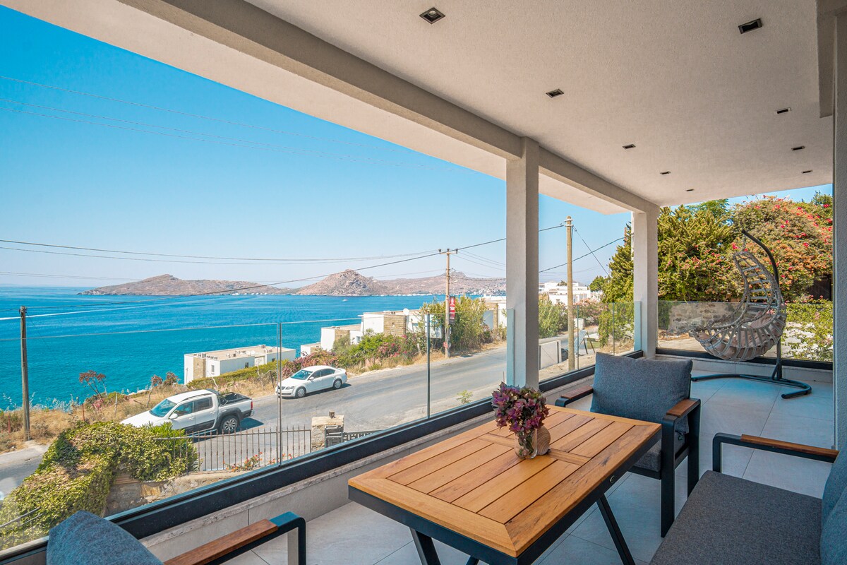 Villa Bodrum Ocean - Privatpool und modernes Design — Foto 5