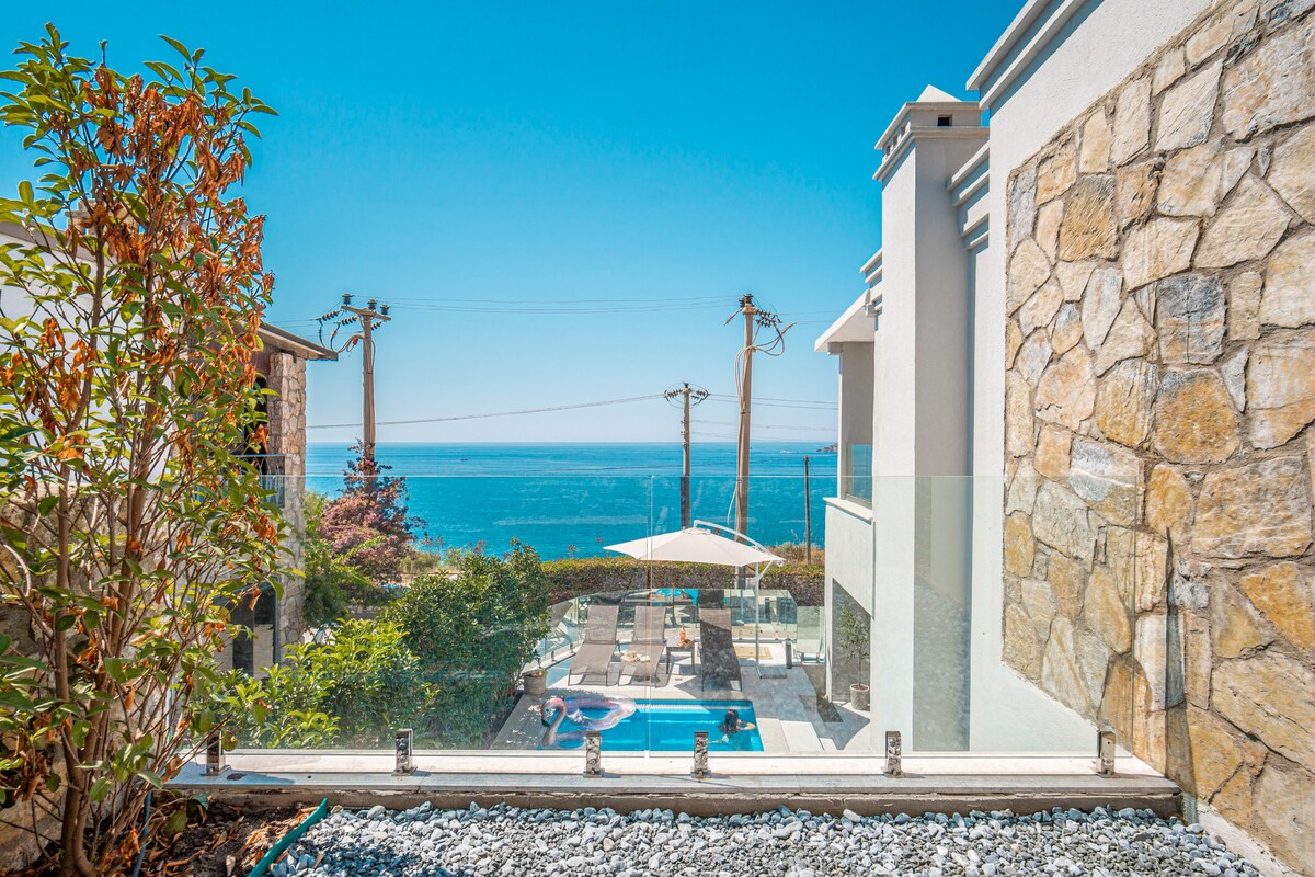 Villa Bodrum Ocean - Privatpool und modernes Design — Foto 3