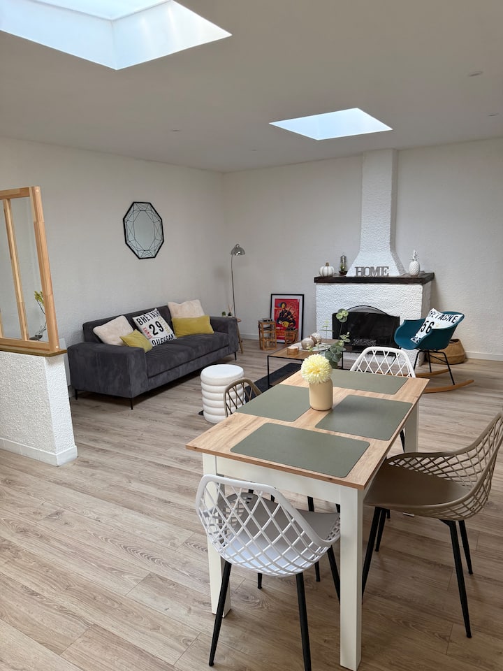 Logement De Quatre Personnes - Brittany