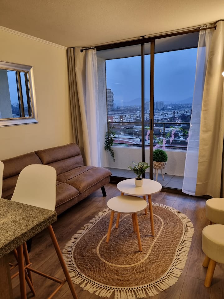 Céntrico, Elegante Y Muy Cómodo, 2 Habitaciones. - Chili