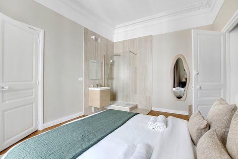 Beautiful apartment A/C - Close to Trocadéro