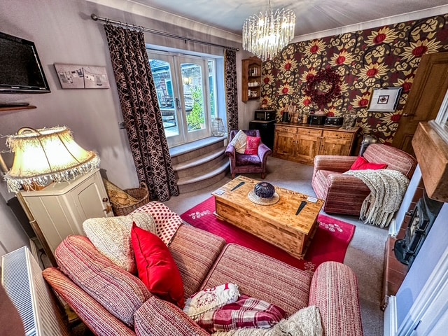 Top performing Airbnb: Birchwood Cottage in Amber Valley