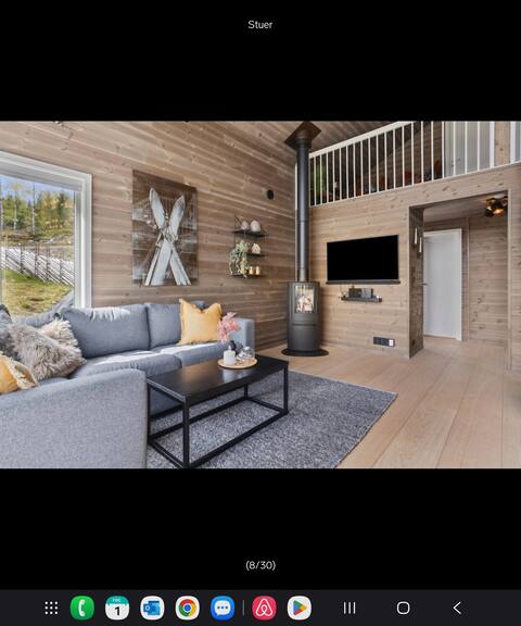 Top Airbnb: Strøken cabin in Birkenåsen in Åmot