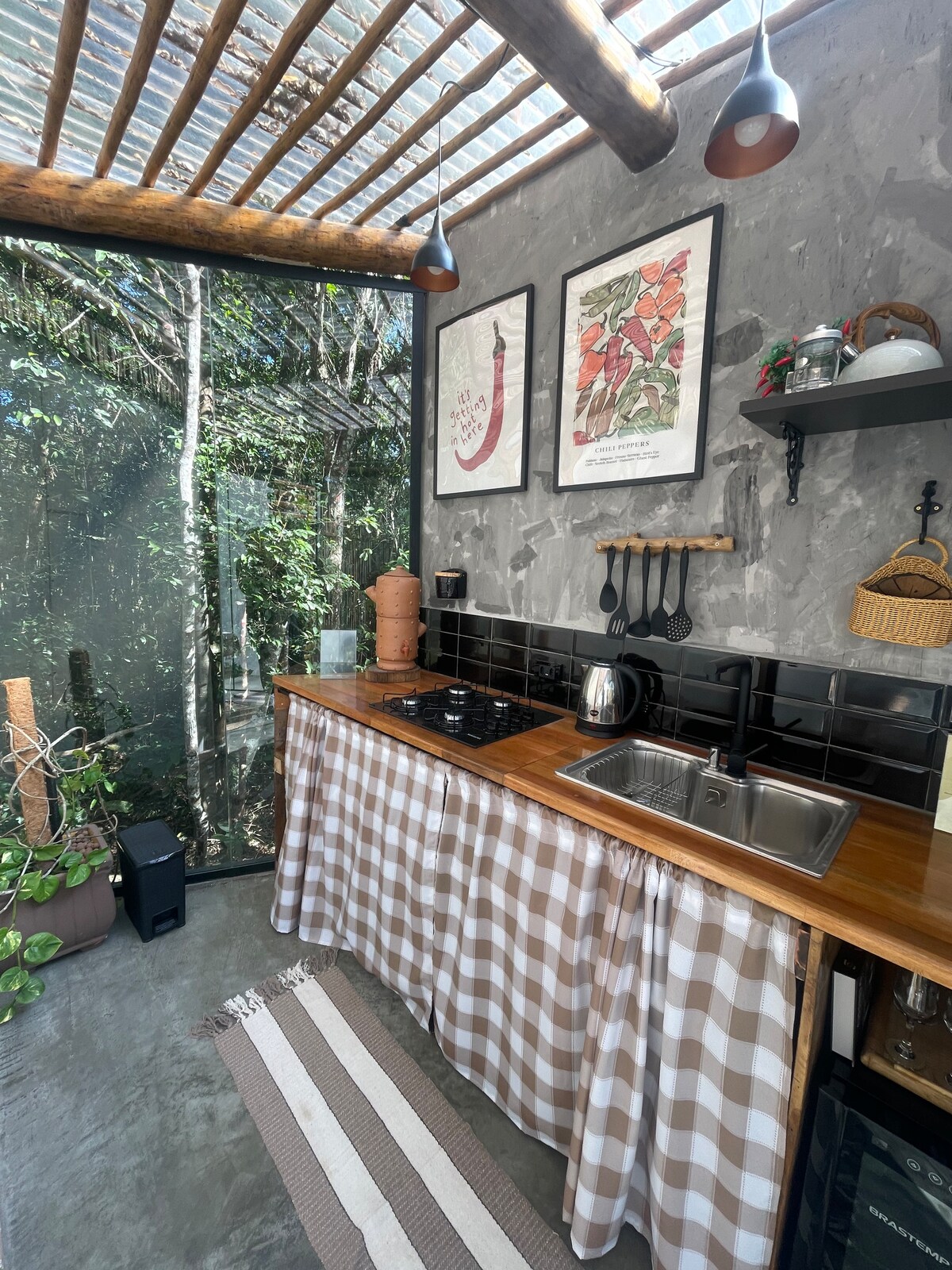 Imóvel de sucesso: Pyramid nook em Juquitiba