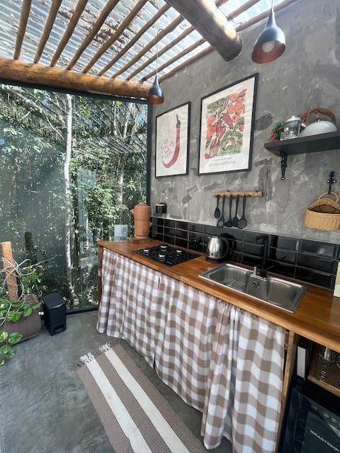 Successful Airbnb property: Pyramid nook in Juquitiba