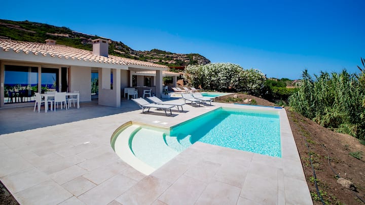 Domus Marta: Pool Villa With Style And Stillness - Costa Paradiso