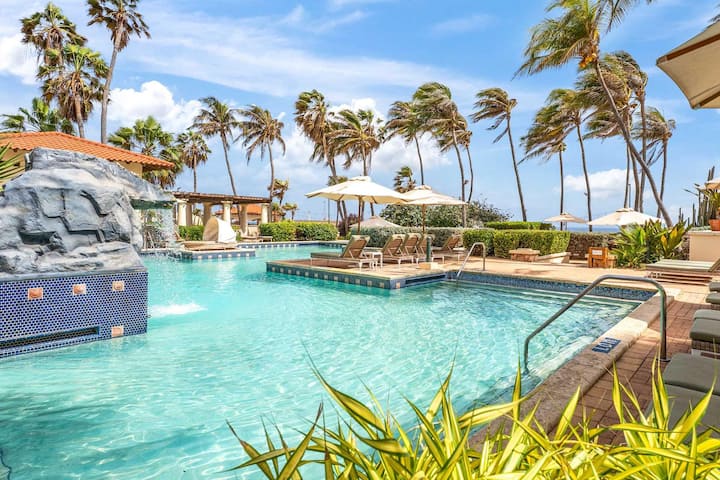Lp23a - Arashi Beach - Golf Palmas Vista 2br Condo - Aruba