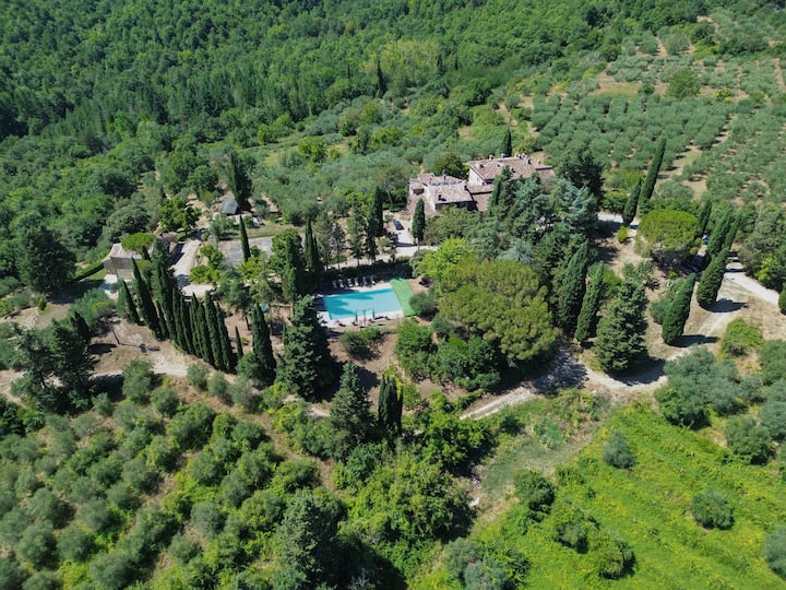 Casa Vacanze Zaira Con Piscina - Anghiari