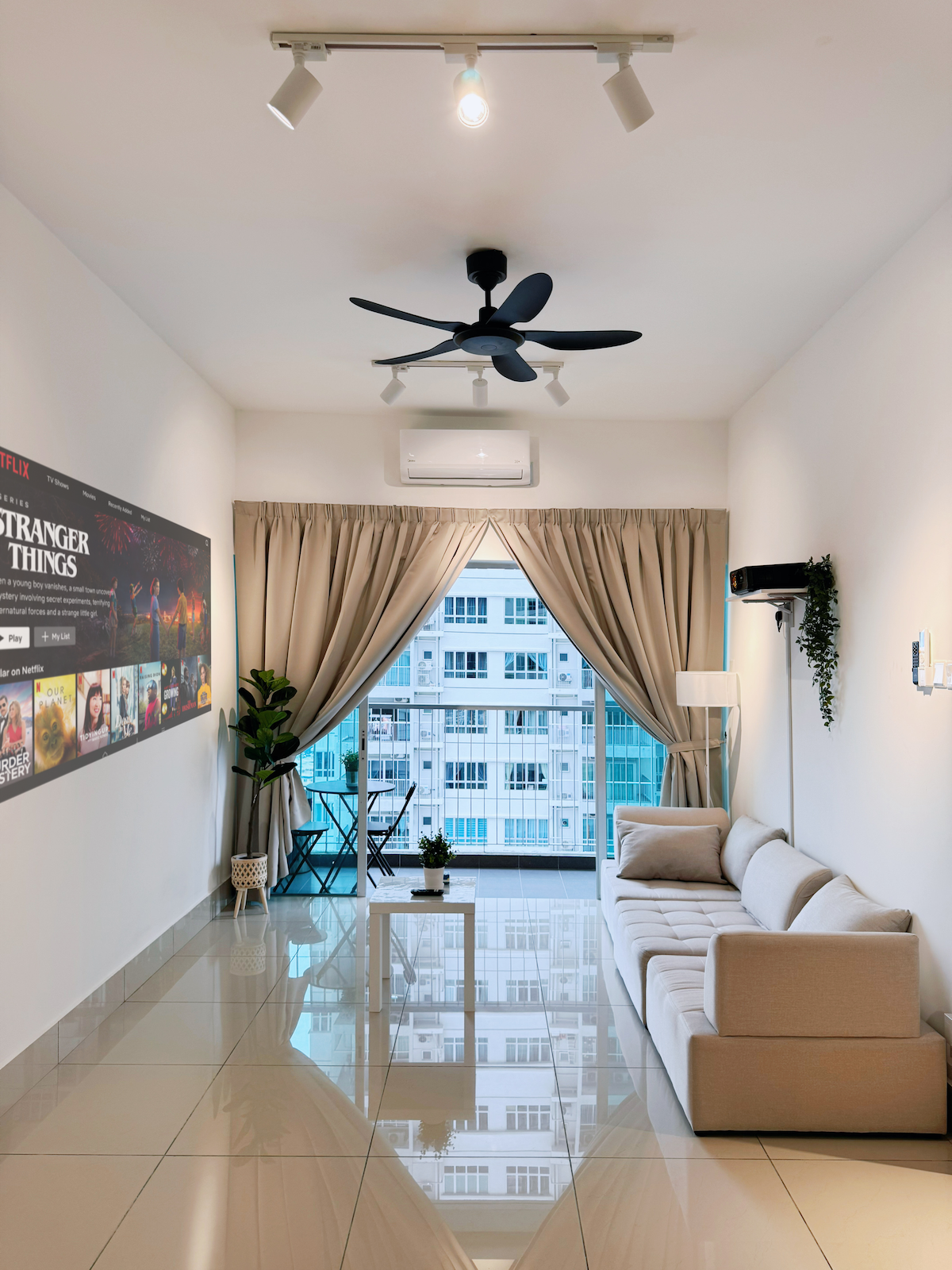 غرفة المعيشة