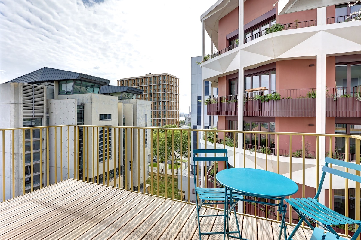 Suite Renaissance — Chambre secondaire