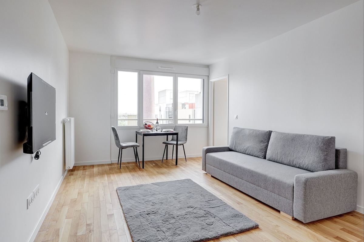 Suite Renaissance — Chambre principale