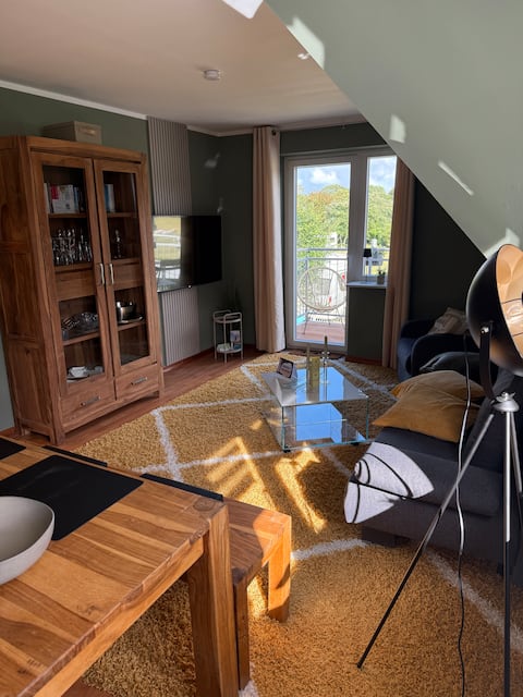 Beliebte Airbnb-Anzeige: Port with balcony in Wyk Auf Föhr