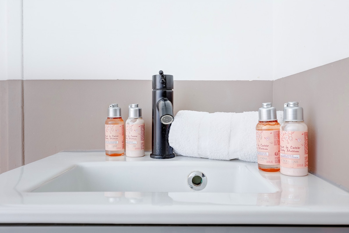 Suite Buffon — Chambre principale