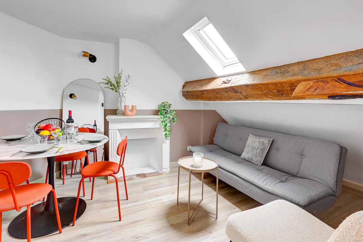 Suite Buffon — Salon