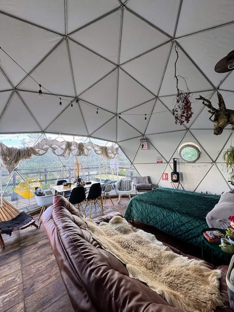 Top performing Airbnb: Lake Dome in Amealco De Bonfil